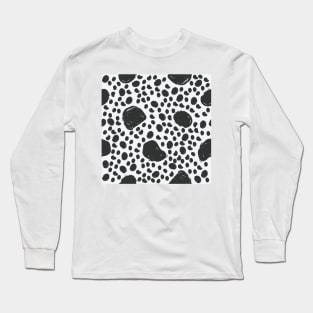 Black and White Long Sleeve T-Shirt